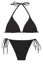 Charger l&#39;image dans la galerie, Product Front: Rio De Sol Ensemble Set Nero Tri-Inv Lacinho
