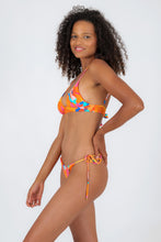 Charger l'image dans la galerie, Image 04: Rio De Sol Ensemble Set Orange-Bloom Tri-Cos Ibiza
