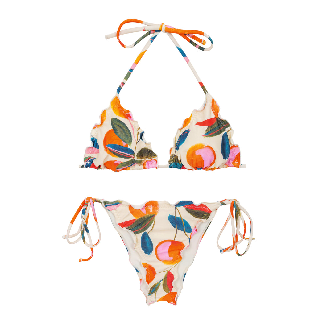 Product Front: Rio De Sol Ensemble Set Picnic Frufru