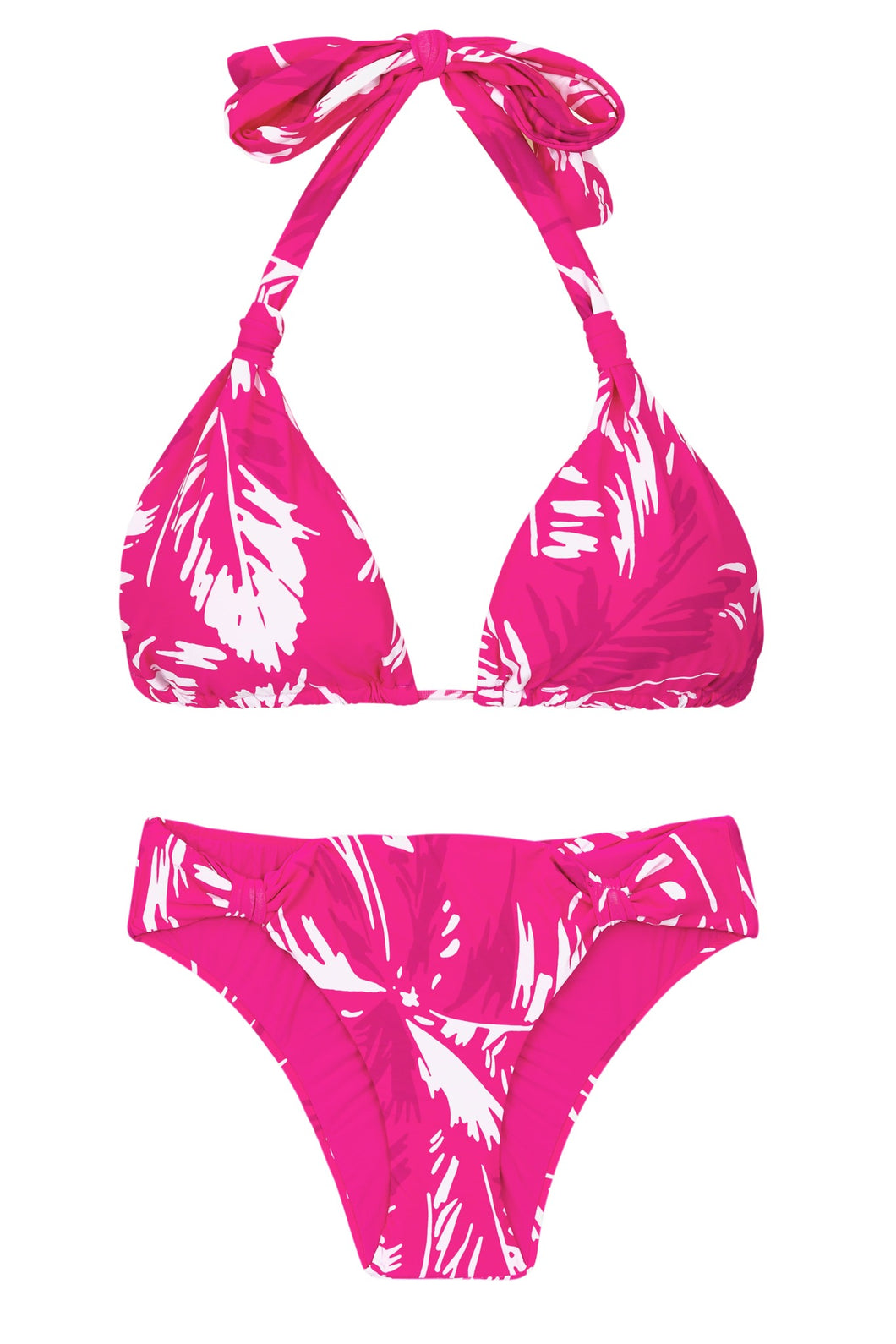 Product Front: Rio De Sol Ensemble Set Pink-Palms Mel