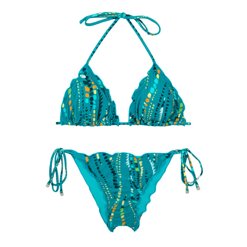 Product Front: Rio De Sol Ensemble Set Rain Frufru
