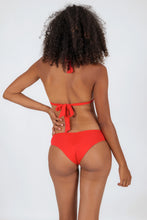 Charger l&#39;image dans la galerie, Model Back: Rio De Sol Ensemble Set Rouge Mel
