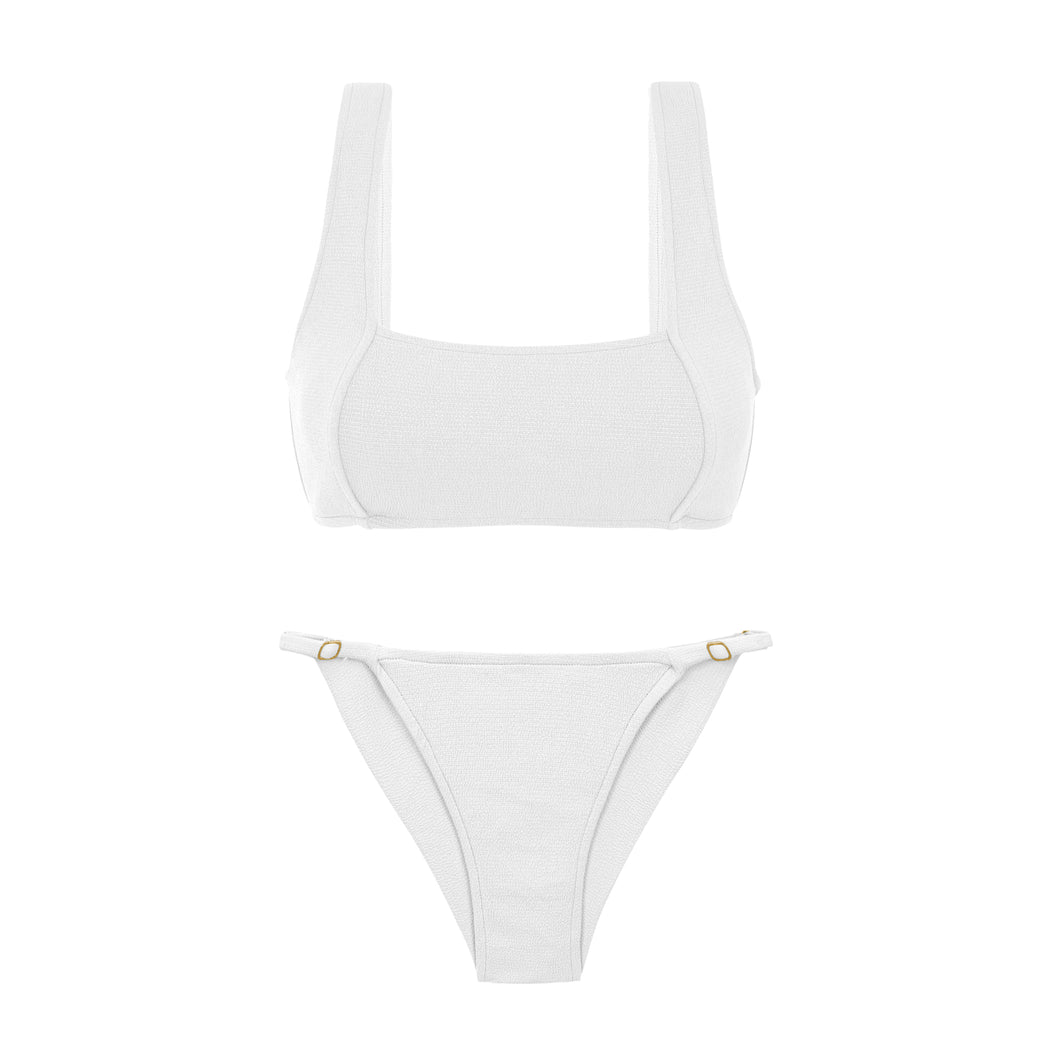 Product Front: Rio De Sol Ensemble Set Sand-White Mary Cheeky-Fixa