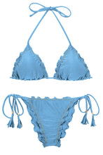 Charger l&#39;image dans la galerie, Product Front: Rio De Sol Ensemble Set Shimmer-Baltic-Sea Frufru
