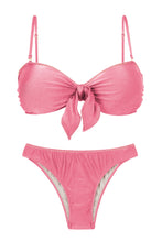 Charger l&#39;image dans la galerie, Product Front: Rio De Sol Ensemble Set Shimmer-Confetti Bandeau-Knot Essential
