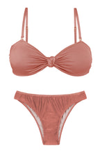 Charger l&#39;image dans la galerie, Product Front: Rio De Sol Ensemble Set Shimmer-Copper Bandeau-Joy Essential
