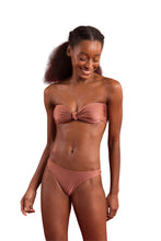 Charger l&#39;image dans la galerie, Image 04: Rio De Sol Ensemble Set Shimmer-Copper Bandeau-Joy Essential
