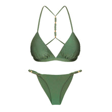 Charger l&#39;image dans la galerie, Product Front: Rio De Sol Ensemble Set Shimmer-Croco Tri-Fixo-Noa Cheeky-Noa
