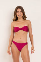 Charger l&#39;image dans la galerie, Model Front: Rio De Sol Ensemble Set Shimmer-Desejo Bandeau-Joy Essential
