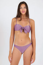 Charger l&#39;image dans la galerie, Model Front: Rio De Sol Ensemble Set Shimmer-Harmonia Bandeau-Knot Essential
