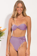 Charger l&#39;image dans la galerie, Gallery: Rio De Sol Ensemble Set Shimmer-Harmonia Twist Belted-High-Waist
