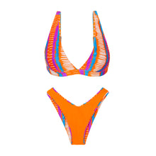 Charger l&#39;image dans la galerie, Product Back: Rio De Sol Ensemble Set Stripes Alba Cali
