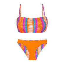 Charger l&#39;image dans la galerie, Product Back: Rio De Sol Ensemble Set Stripes Bandeau-Reto Essential-Comfy

