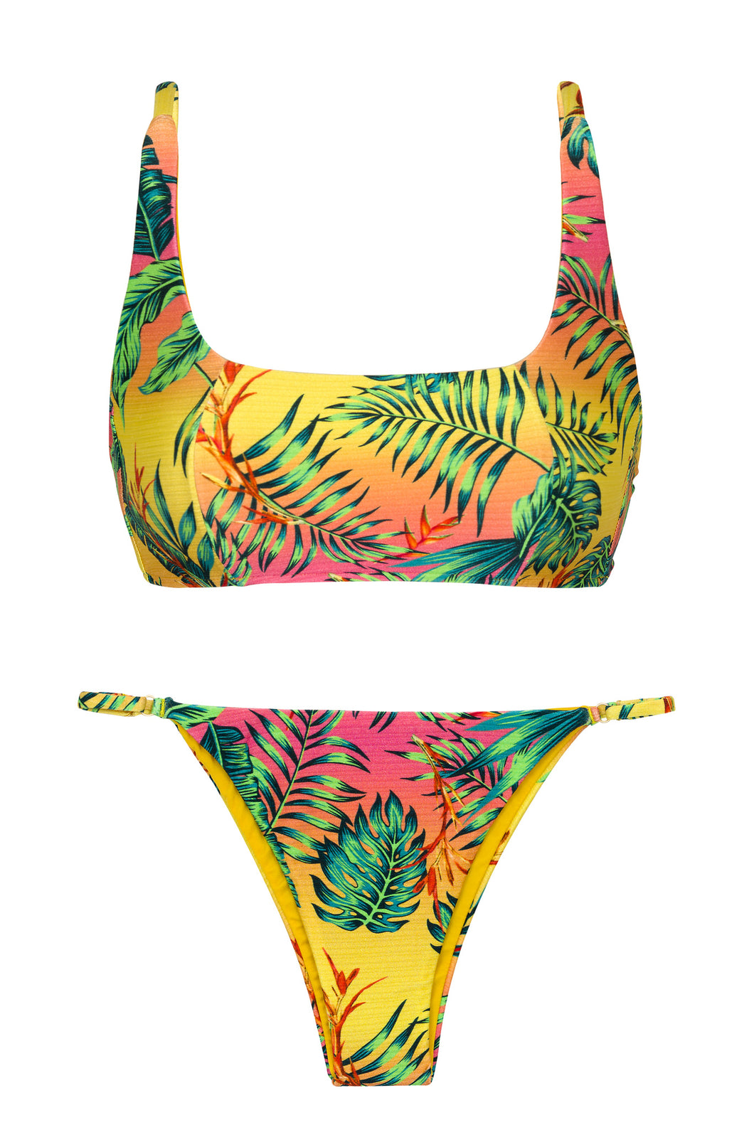 Product Front: Rio De Sol Ensemble Set Sun-Sation Bra-Sport Ibiza-Fixa