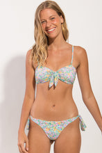 Charger l&#39;image dans la galerie, Gallery: Rio De Sol Ensemble Set Tiny-Garden Bandeau-Knot Italy
