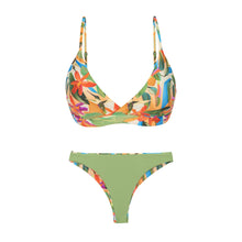 Charger l&#39;image dans la galerie, Product Back: Rio De Sol Ensemble Set Tropical Paola Mia
