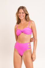 Charger l&#39;image dans la galerie, Image 06: Rio De Sol Ensemble Set Vita-Pink Twist Highwaist-Spin
