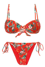 Charger l&#39;image dans la galerie, Product Front: Rio De Sol Ensemble Set Wildflowers Balconet-Pushup Ibiza-Comfy
