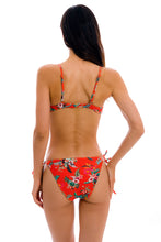 Charger l&#39;image dans la galerie, Model Back: Rio De Sol Ensemble Set Wildflowers Balconet-Pushup Ibiza-Comfy
