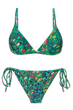 Charger l&#39;image dans la galerie, Product Front: Rio De Sol Ensemble Set Wilds Tri-Fixo Cheeky-Tie
