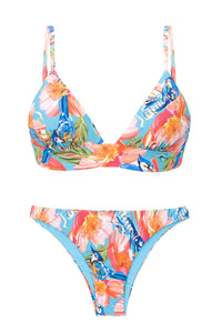 Product Front: Rio De Sol Ensemble Set Zinnia Tri-Cos Leblon
