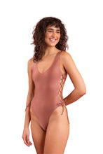 Charger l&#39;image dans la galerie, Image 04: Rio De Sol Une Pièce Shimmer-Copper Zoe
