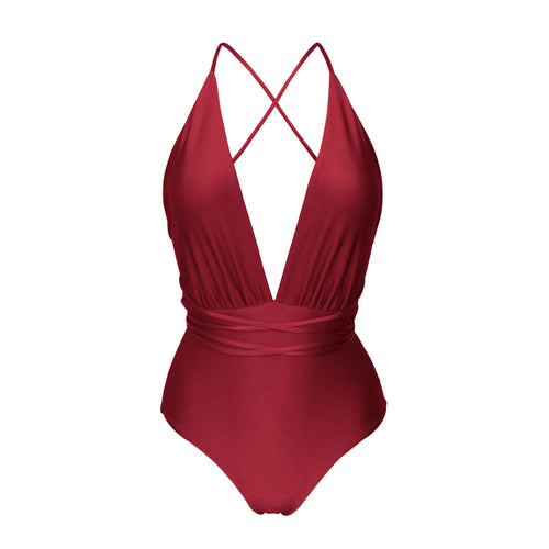 Product Front: Rio De Sol Une Pièce Shimmer-Divino New Vegas