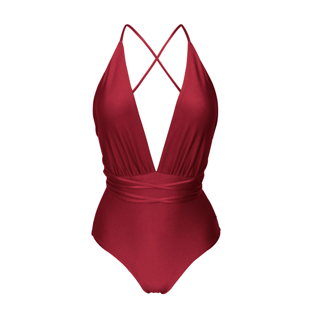 Product Front: Rio De Sol Une Pièce Shimmer-Divino New Vegas