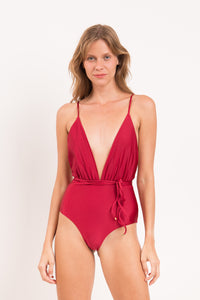 Model Front: Rio De Sol Une Pièce Shimmer-Divino New Vegas