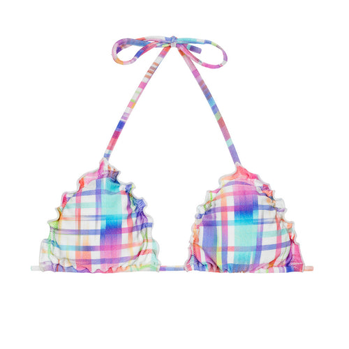 Product Front: Rio De Sol Haut Soutien Plaid Frufru