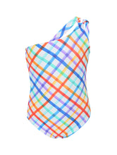 Charger l&#39;image dans la galerie, Product Front: Rio De Sol Une Pièce Fille Square Santorini-Kids
