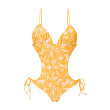 Charger l&#39;image dans la galerie, Product Front: Rio De Sol Une Pièce Sunny-Forest Trikini
