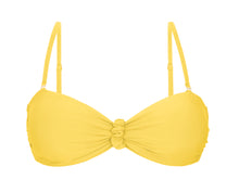 Charger l&#39;image dans la galerie, Product Front: Rio De Sol Haut Top Amarelo Bandeau-Crispy
