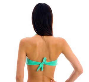Image 07: Rio De Sol Haut Top Atlantis Bandeau-Pli