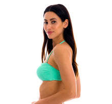 Charger l&#39;image dans la galerie, Image 08: Rio De Sol Haut Top Atlantis Bandeau-Pli
