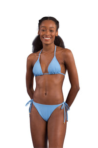Model Front: Rio De Sol Haut Top Baltico Tri-Inv