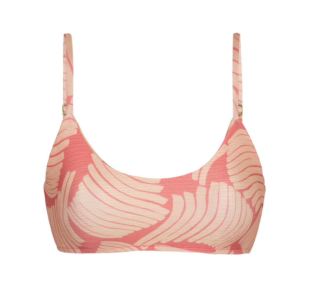 Product Front: Rio De Sol Haut Top Banana Rose Bra