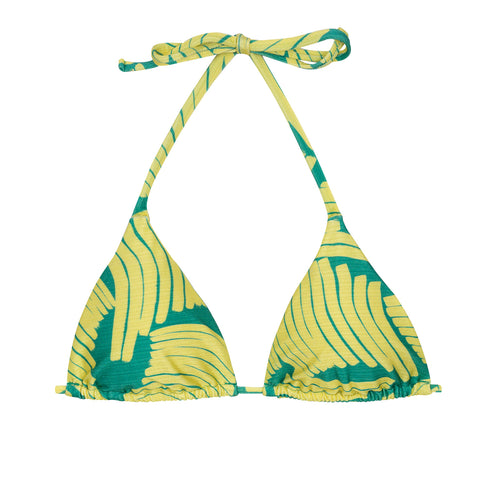 Product Front: Rio De Sol Haut Top Banana Yellow Invisible