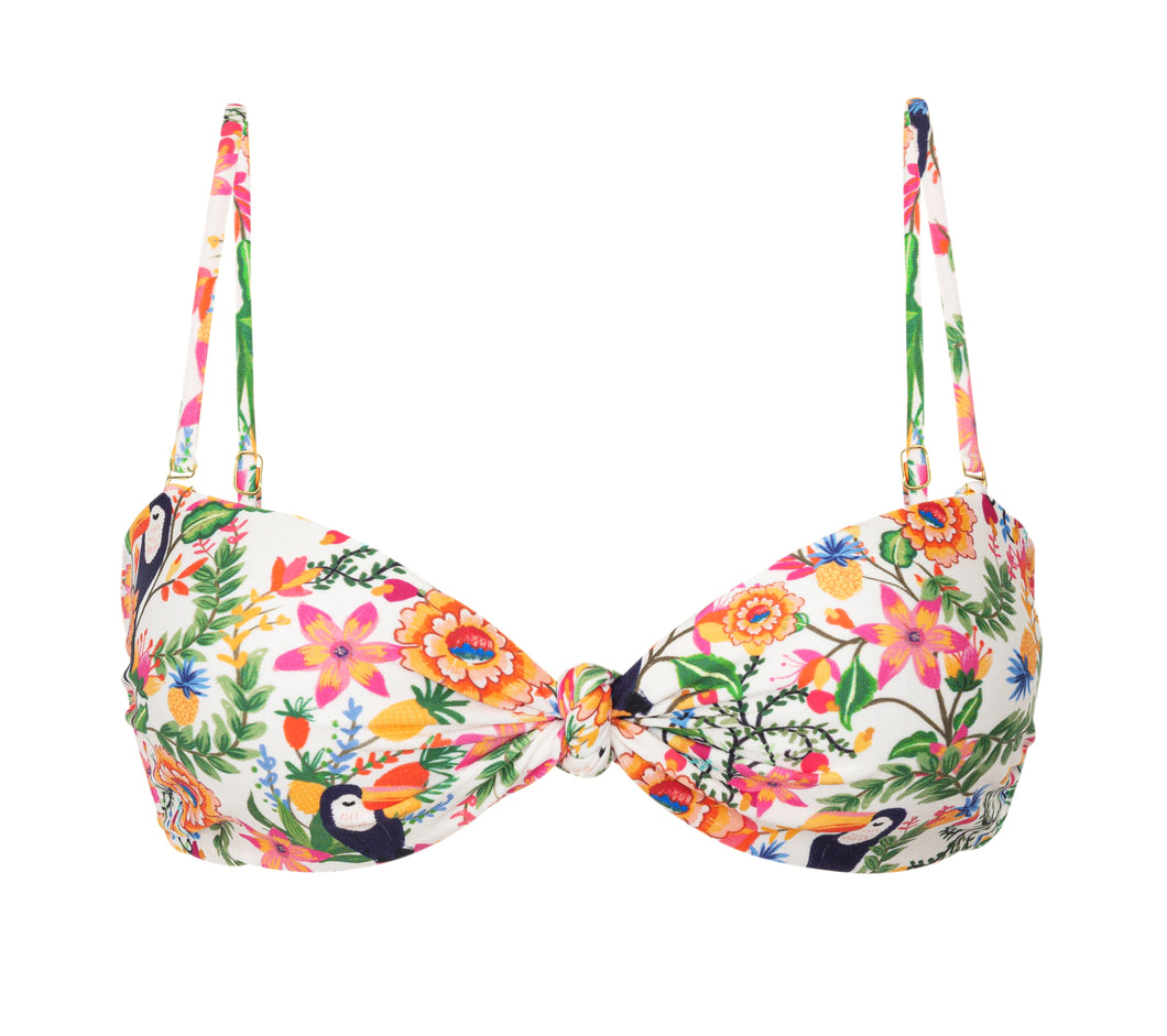 Product Front: Rio De Sol Haut Top Boho Bandeau-Joy
