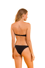 Charger l&#39;image dans la galerie, Model Back: Rio De Sol Haut Top Bora-Black Bandeau-Joy
