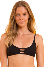 Charger l&#39;image dans la galerie, Gallery: Rio De Sol Haut Top Bora-Black Bra-Trio
