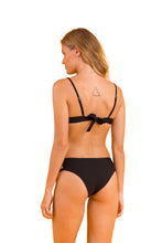 Charger l&#39;image dans la galerie, Model Back: Rio De Sol Haut Top Bora-Black Bra-Trio

