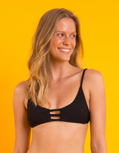 Charger l&#39;image dans la galerie, Image 10: Rio De Sol Haut Top Bora-Black Bra-Trio
