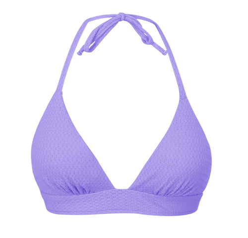 Product Front: Rio De Sol Haut Top Bora-Lavanda Tri-Cos
