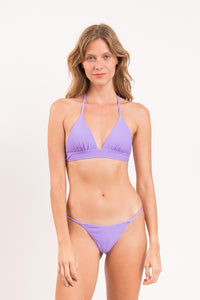Model Front: Rio De Sol Haut Top Bora-Lavanda Tri-Cos