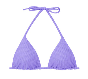 Product Front: Rio De Sol Haut Top Bora-Lavanda Tri-Inv