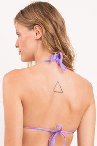 Image 07: Rio De Sol Haut Top Bora-Lavanda Tri-Inv
