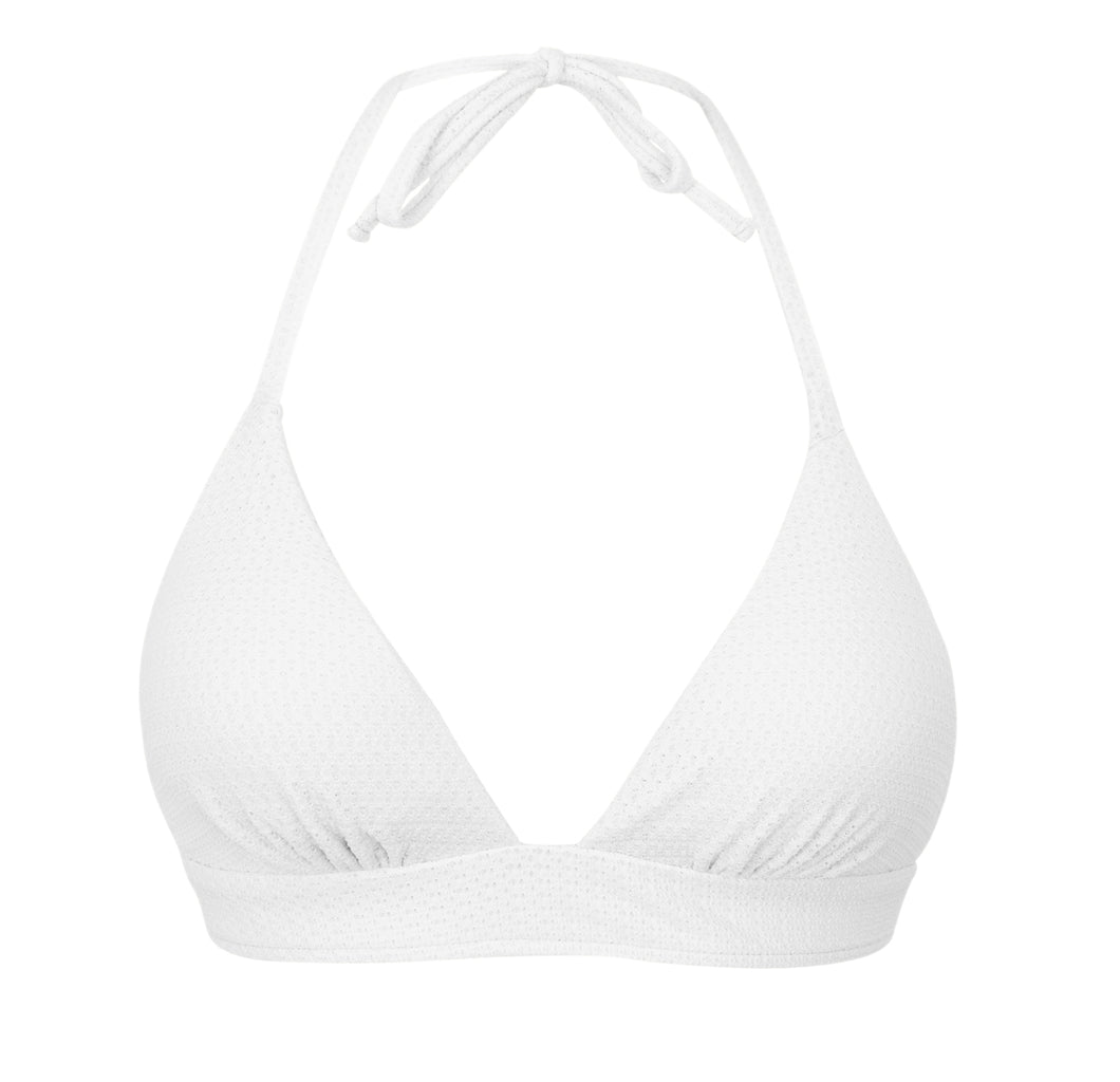 Product Front: Rio De Sol Haut Top Bora-White Tri-Cos