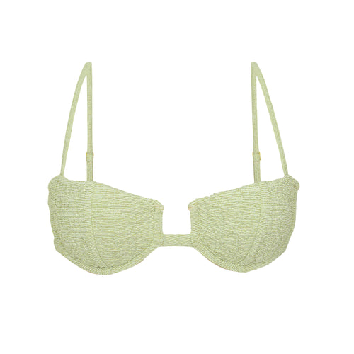 Product Front: Rio De Sol Haut Top Brisa-Pistache Juliette