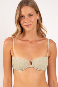 Gallery: Rio De Sol Haut Top Brisa-Pistache Juliette